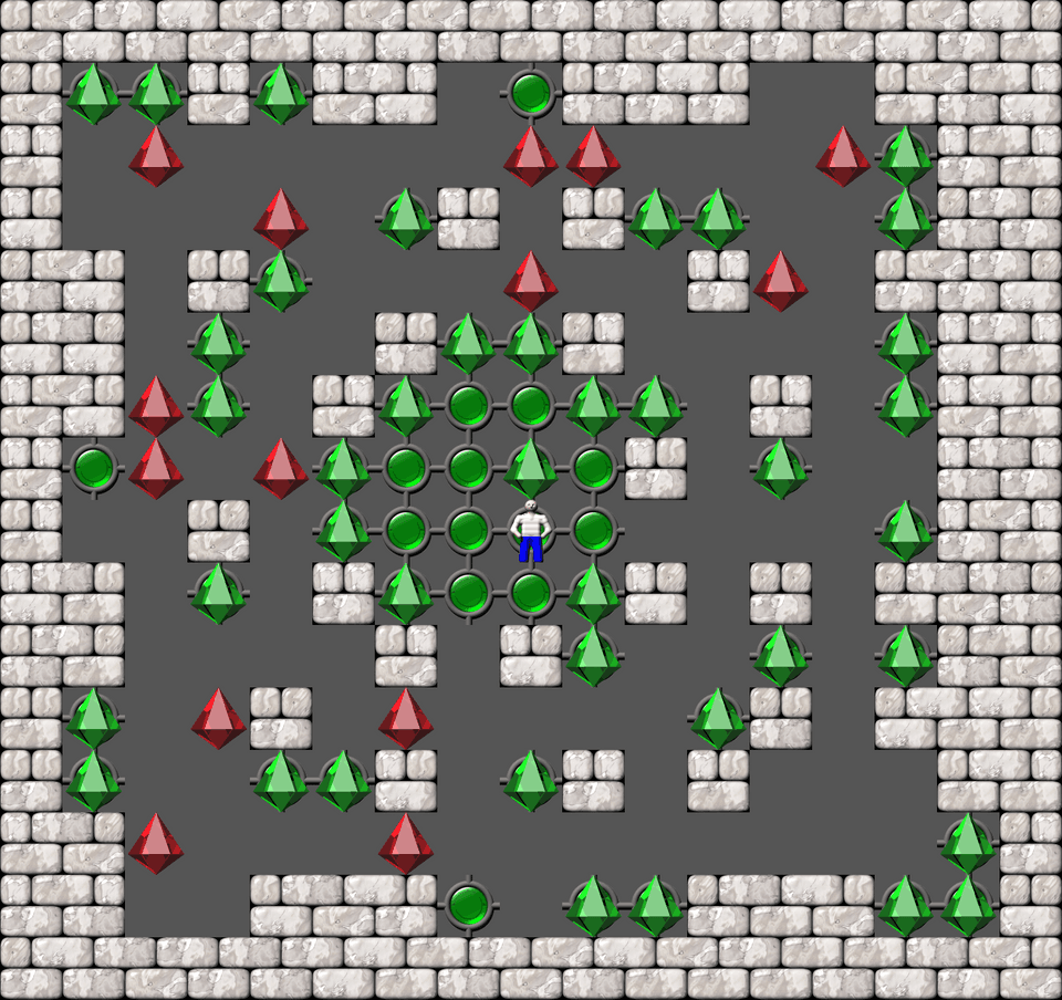 Sokoban Rebus 1 level 13